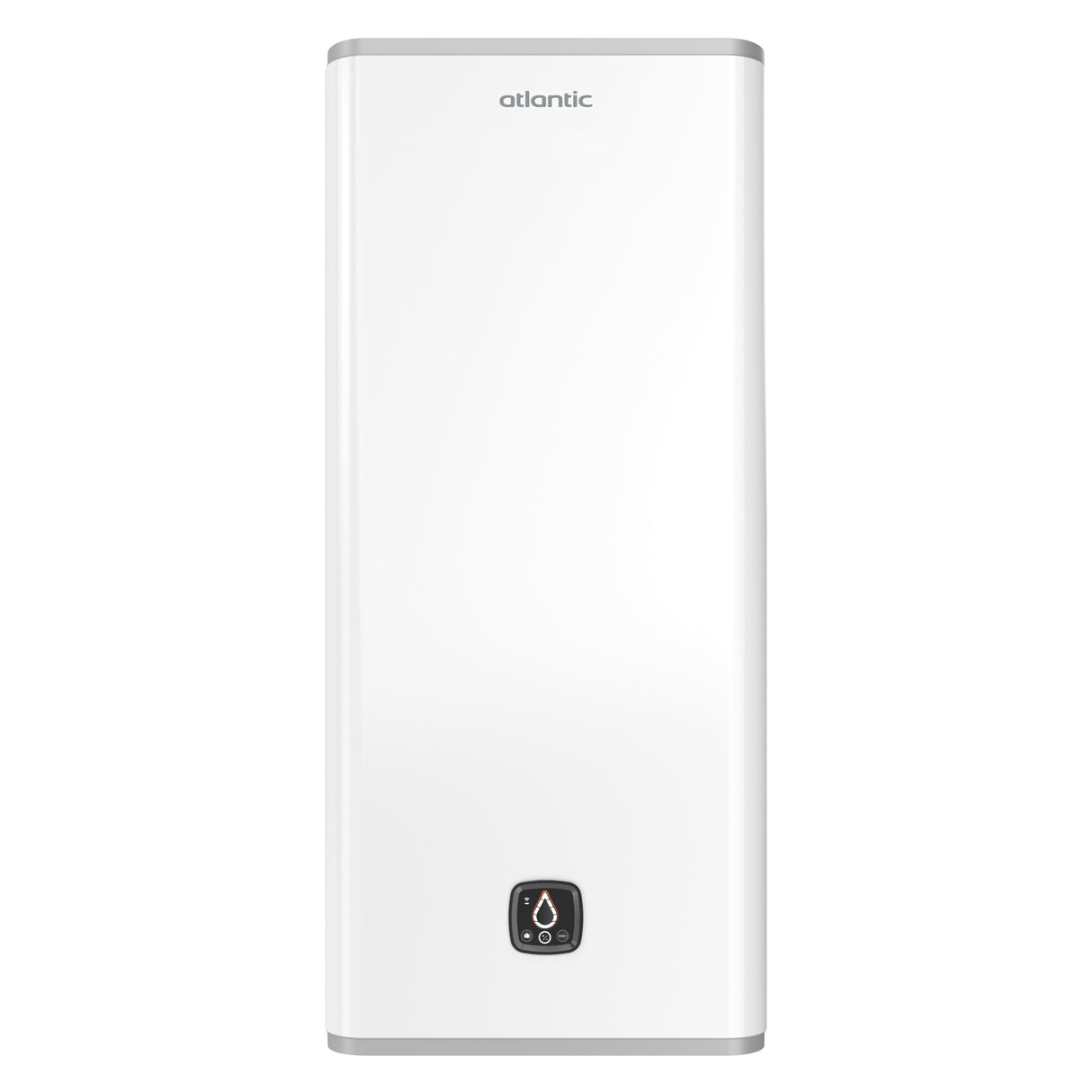 Chauffe-eau ATLANTIC plat Multiposition LINEO blanc 100L