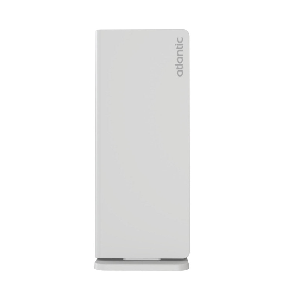 Radiateur Atlantic blanc, panneau vertical, design moderne