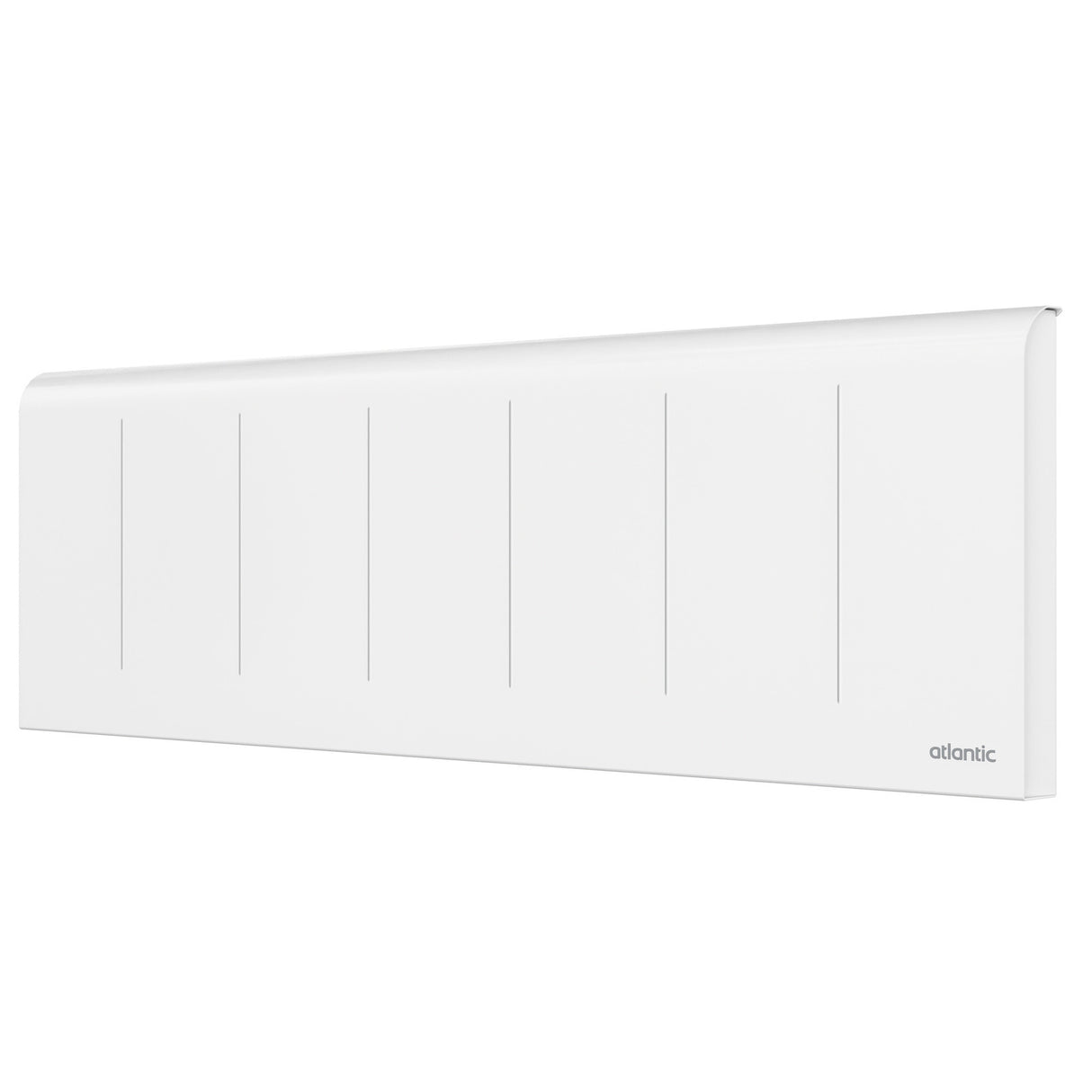 Radiateur électrique Atlantic blanc, panneau mural moderne