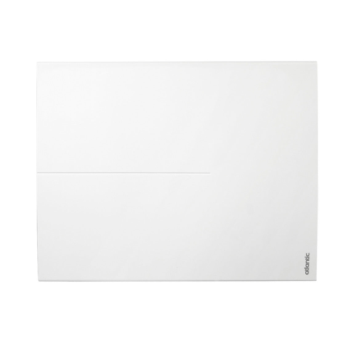 Façade de radiateur Atlantic, panneau de chauffage blanc, design moderne