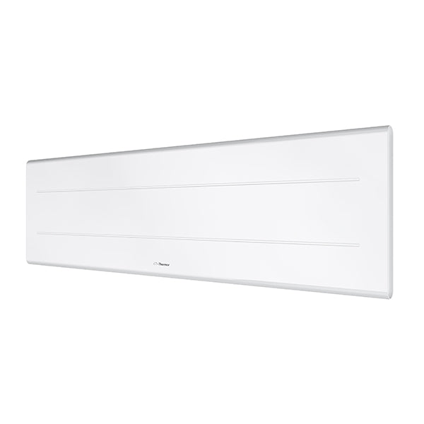 Radiateur électrique Thermor blanc mural, design moderne, marque Thermor