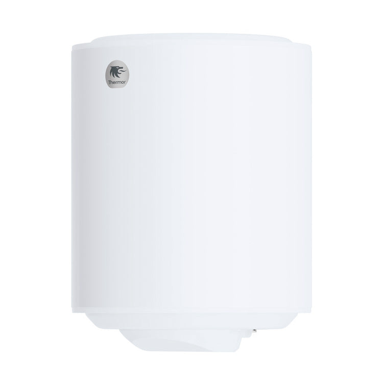 Chauffe-eau blanc Thermor, cumulus mural de couleur blanche