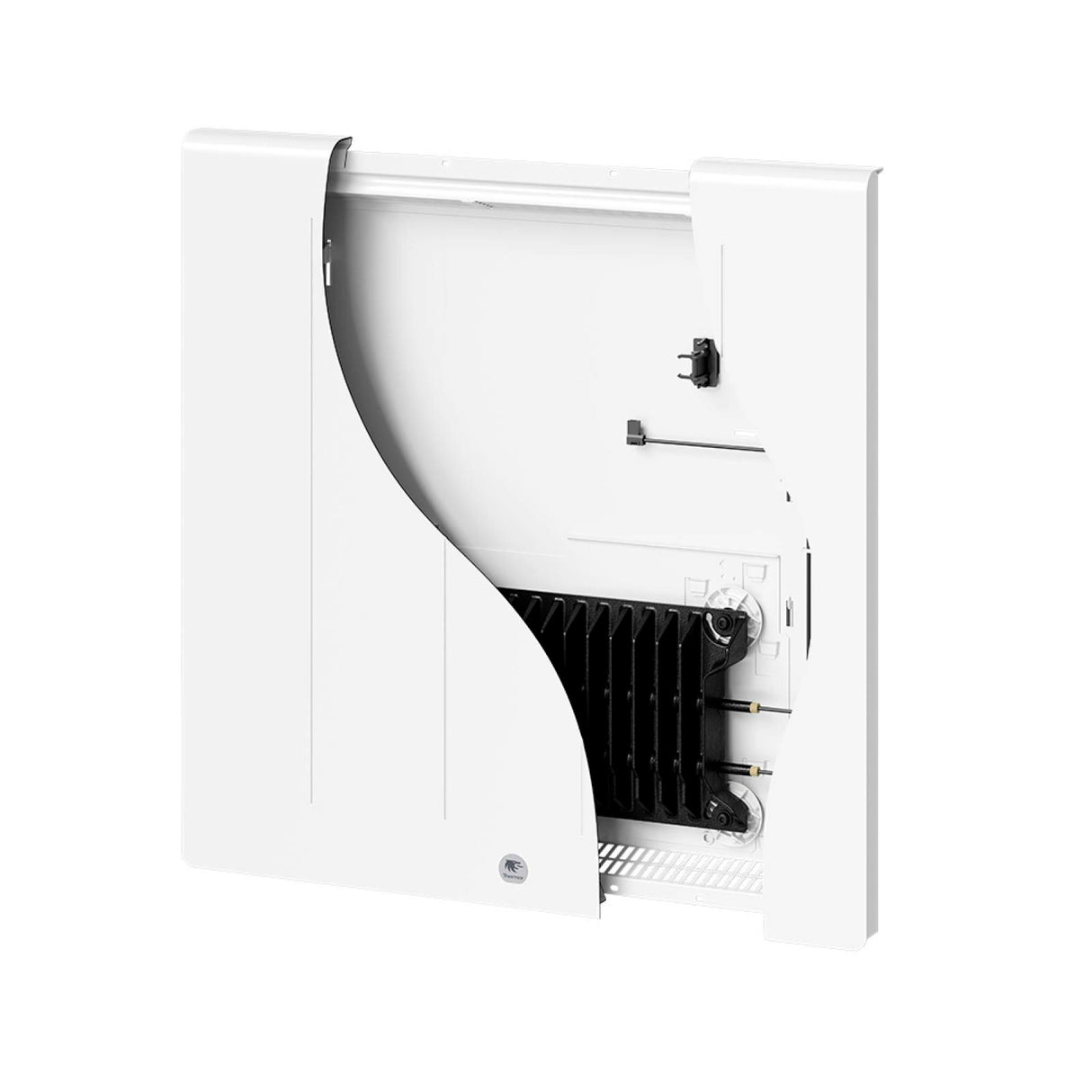 THERMOR Radiateur connecté chaleur douce KENYA 4 plinthe blanc