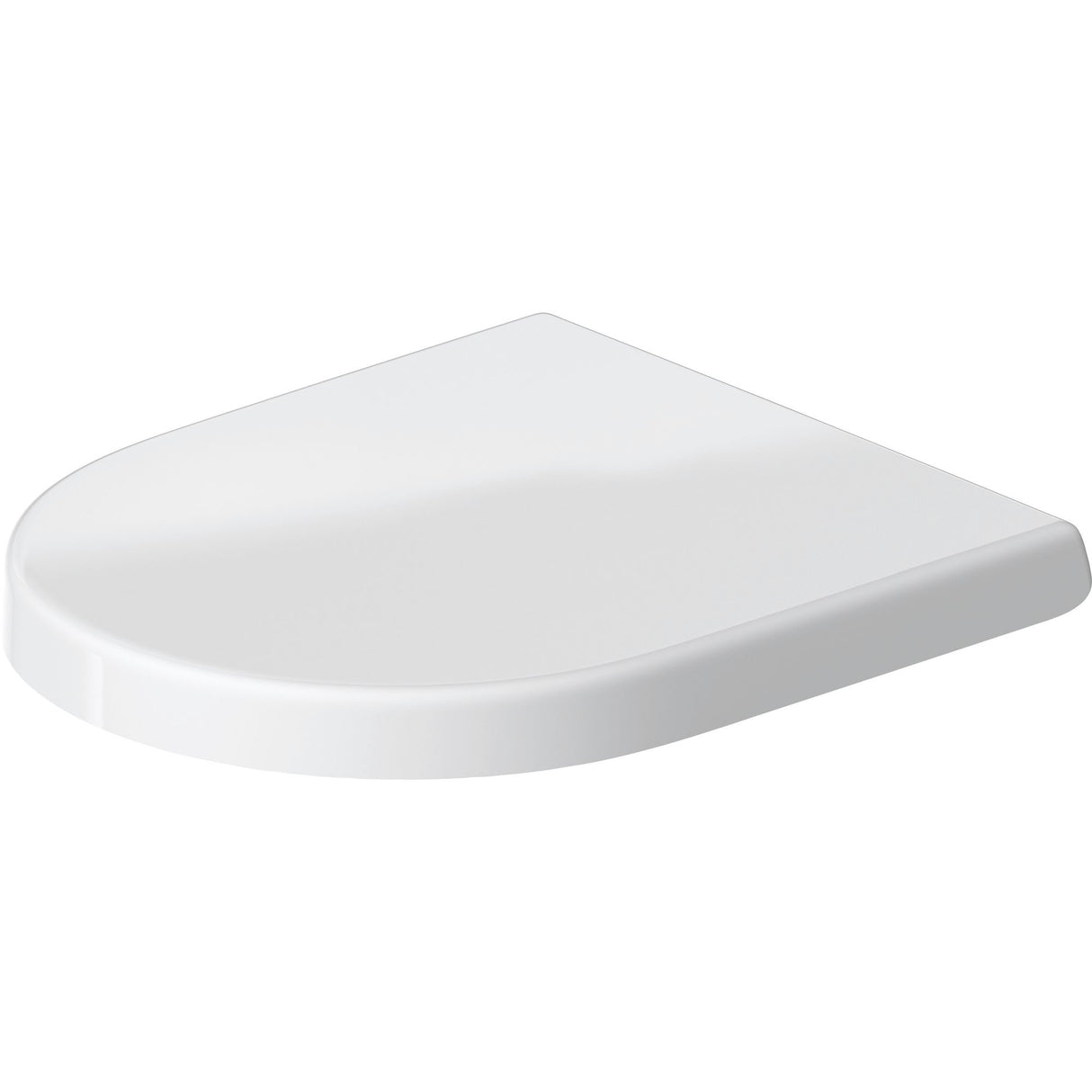 abattant WC blanc Grohe, accessoire sanitaire, forme moderne