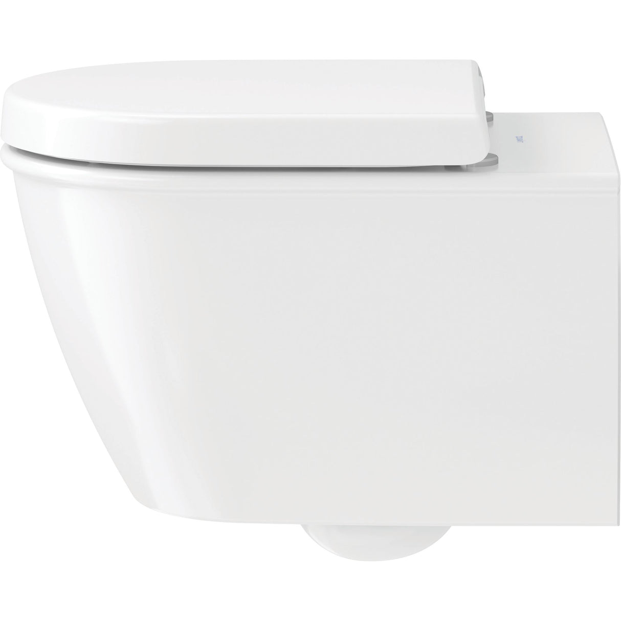 WC suspendu blanc marque Villeroy & Boch, design moderne en céramique.