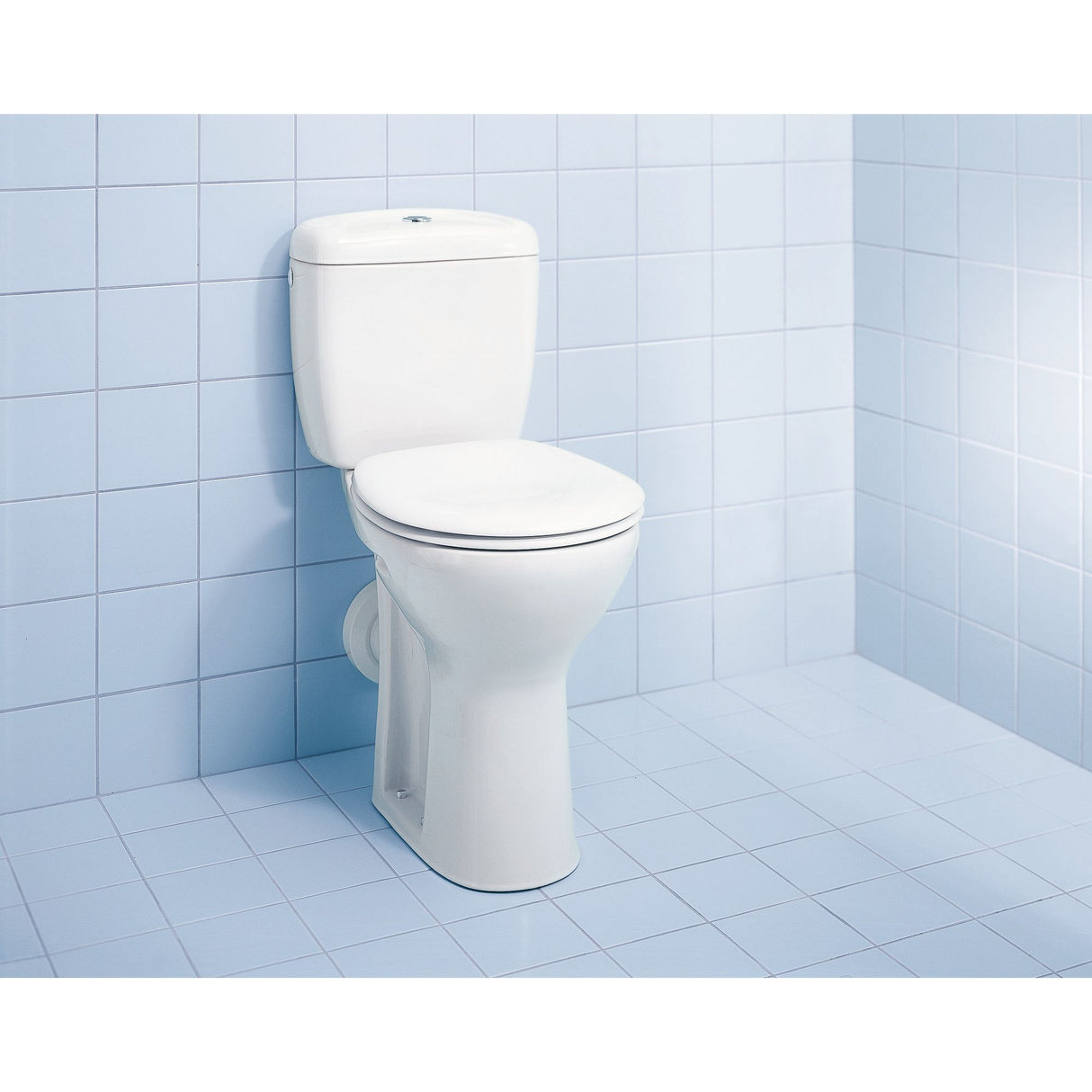 WC céramique Blanc Jacob Delafon, toilette à poser, design classique