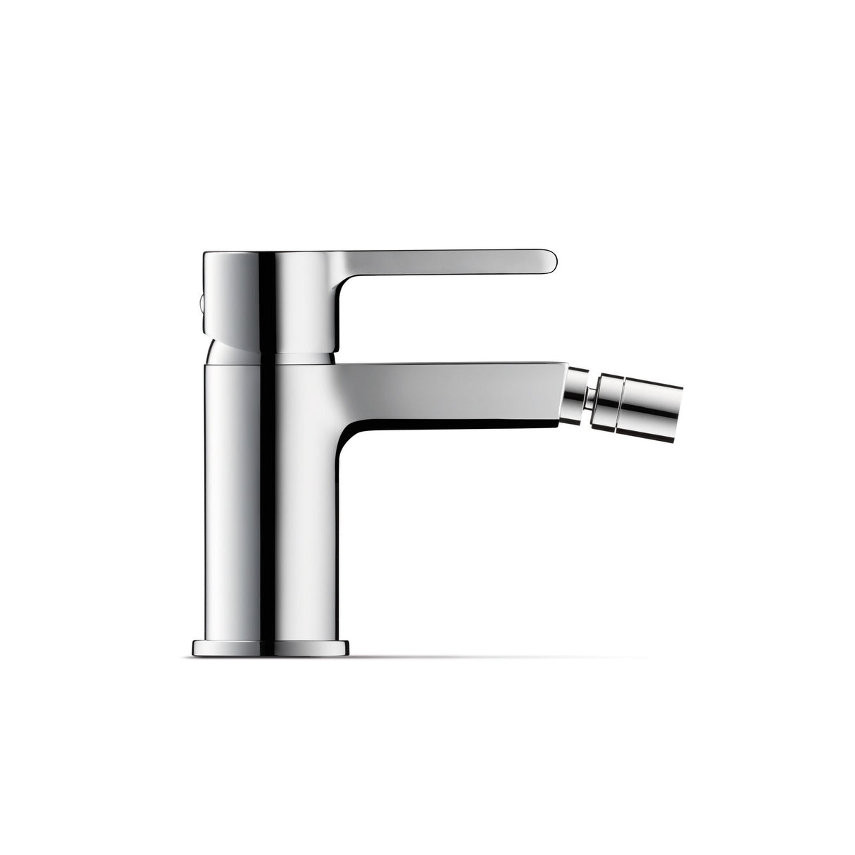 Mitigeur bidet Grohe chromé, robinet moderne couleur argent pour salle de bains