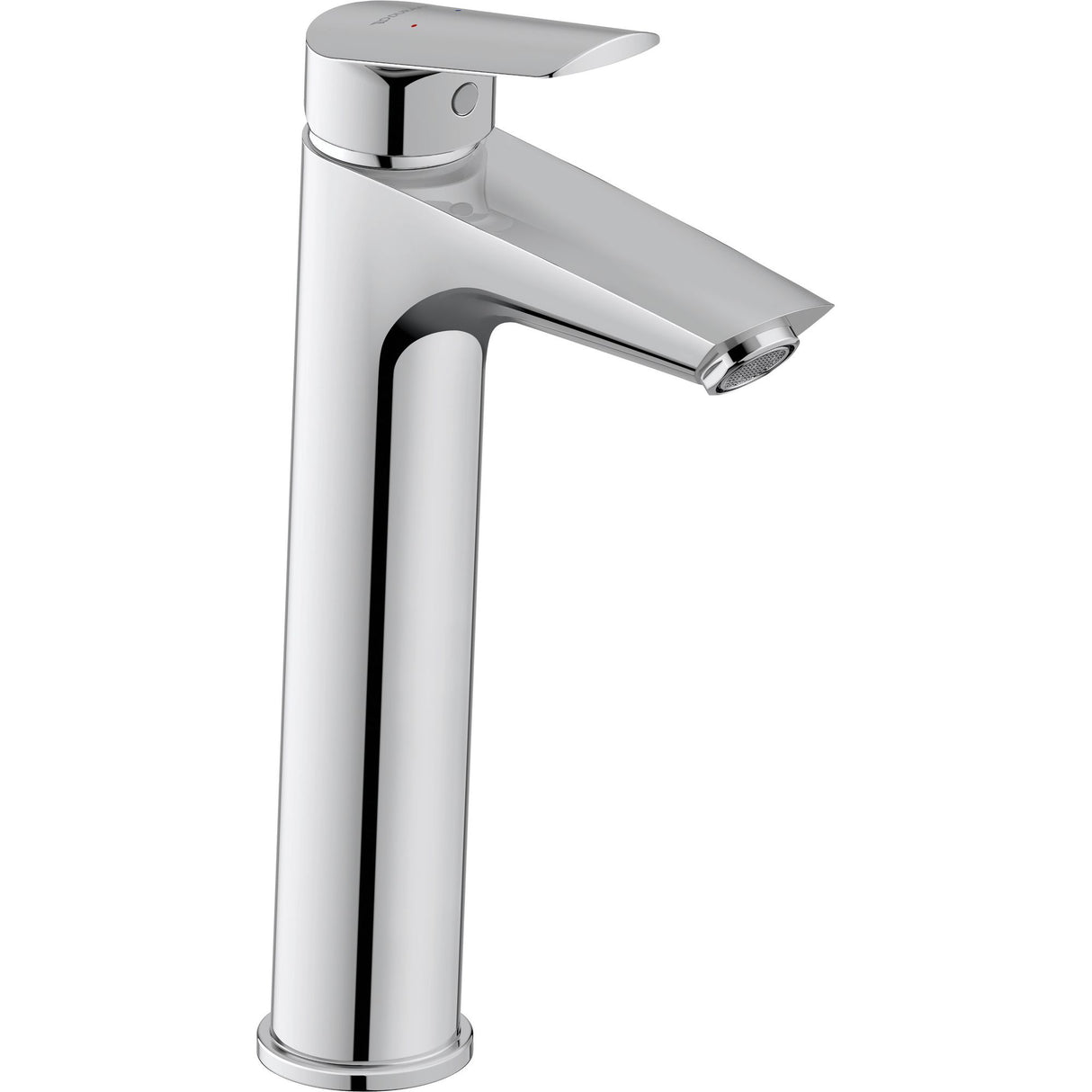 Mitigeur lavabo Hansgrohe, robinet sanitaire, finition chromée brillante.