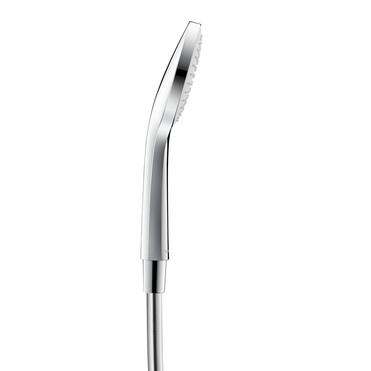 Douchette Grohe, pommeau de douche chromé, design moderne argenté
