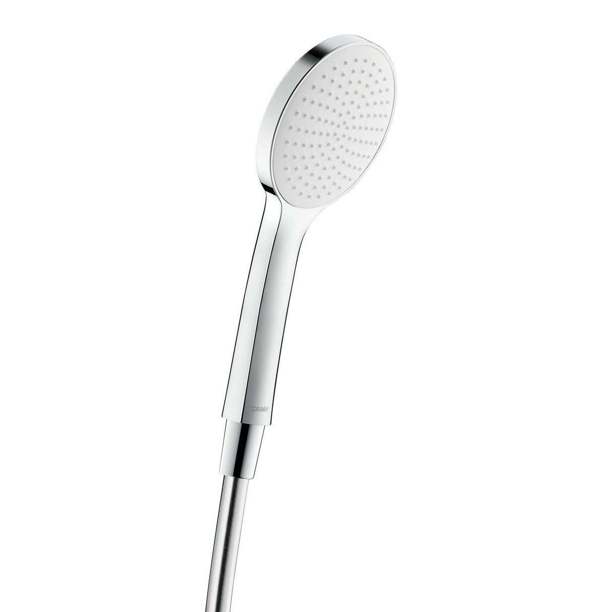 Douchette Hansgrohe, pommeau de douche, couleur chromée, design moderne