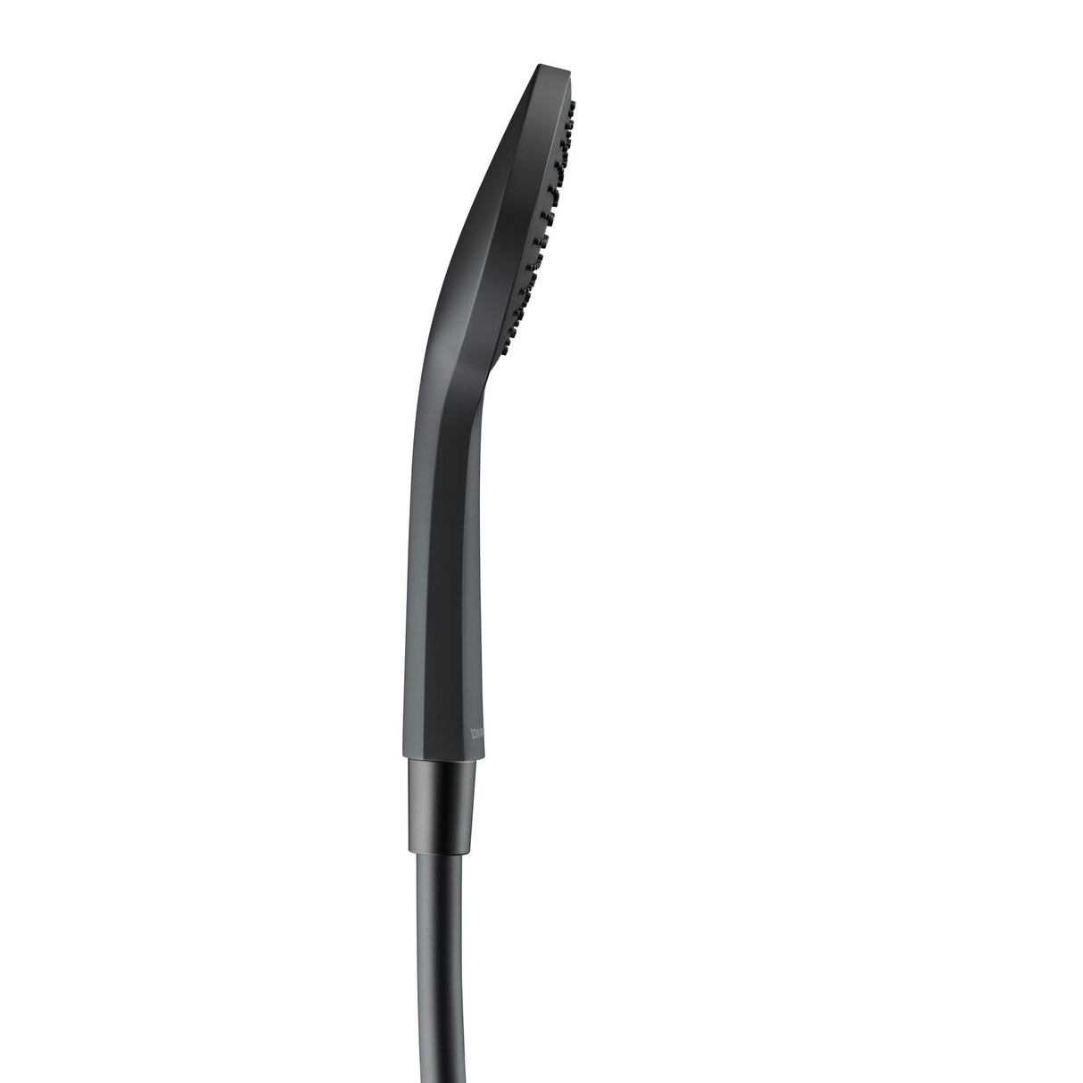 Douchette Hansgrohe, pommeau de douche noir mat élégant, design moderne