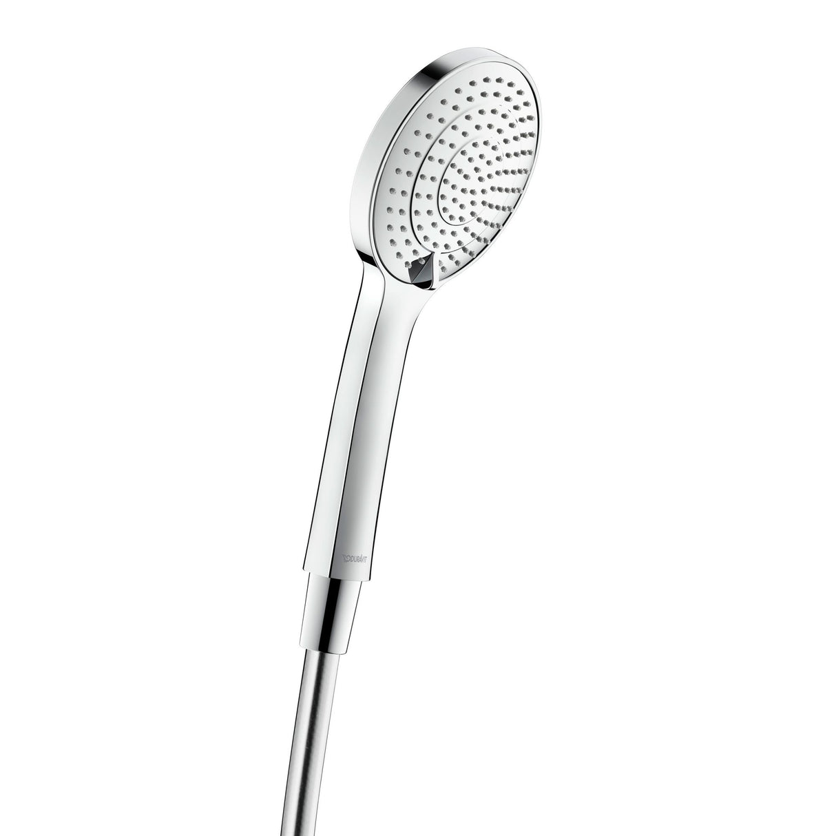 Douchette Hansgrohe, pommeau de douche chromé, design moderne et finition brillante.