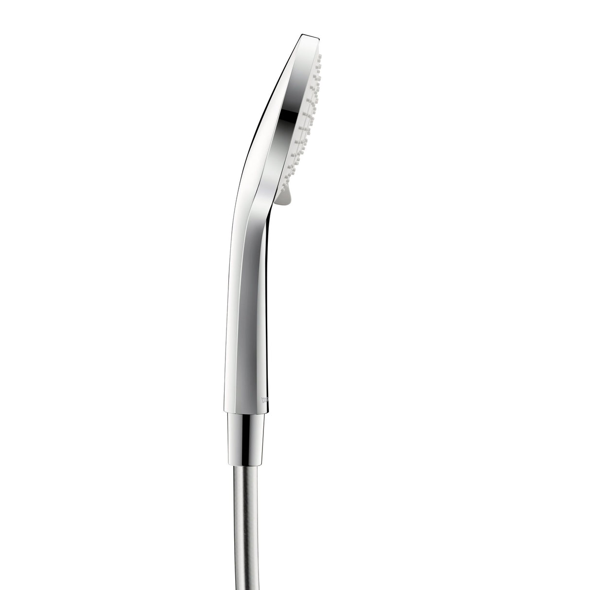 Douchette Grohe, type pommeau de douche, couleur chromée, design moderne.