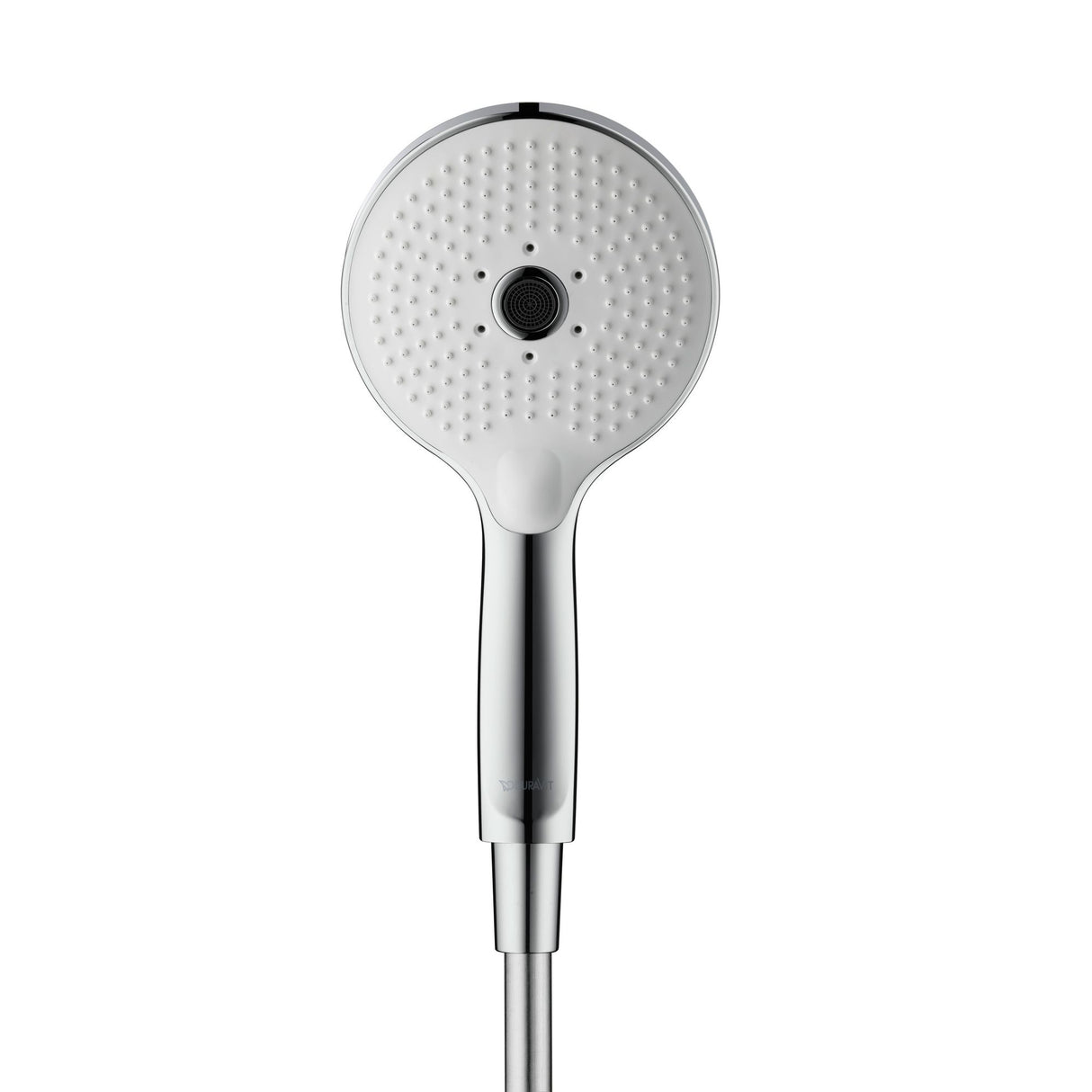 Pommeau de douche Grohe, type douchette, couleur chromée, design moderne.