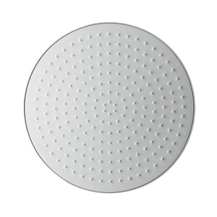 Pommeau de douche Grohe rond, couleur argent, design moderne