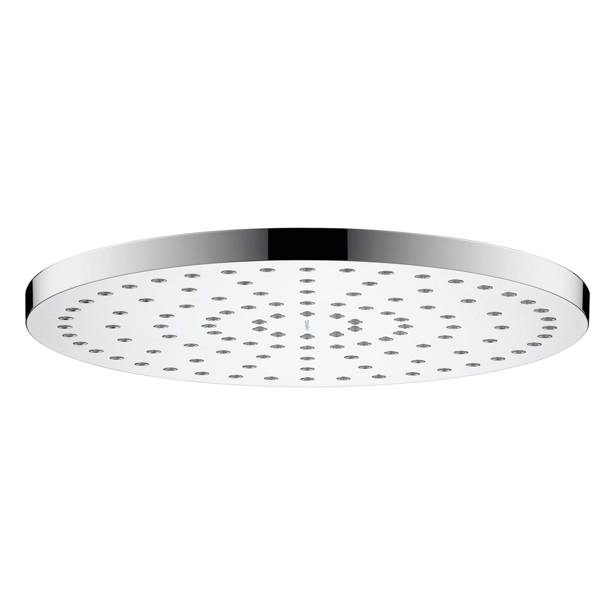 Pommeau de douche Grohe, rond, couleur chrome brillant, design moderne