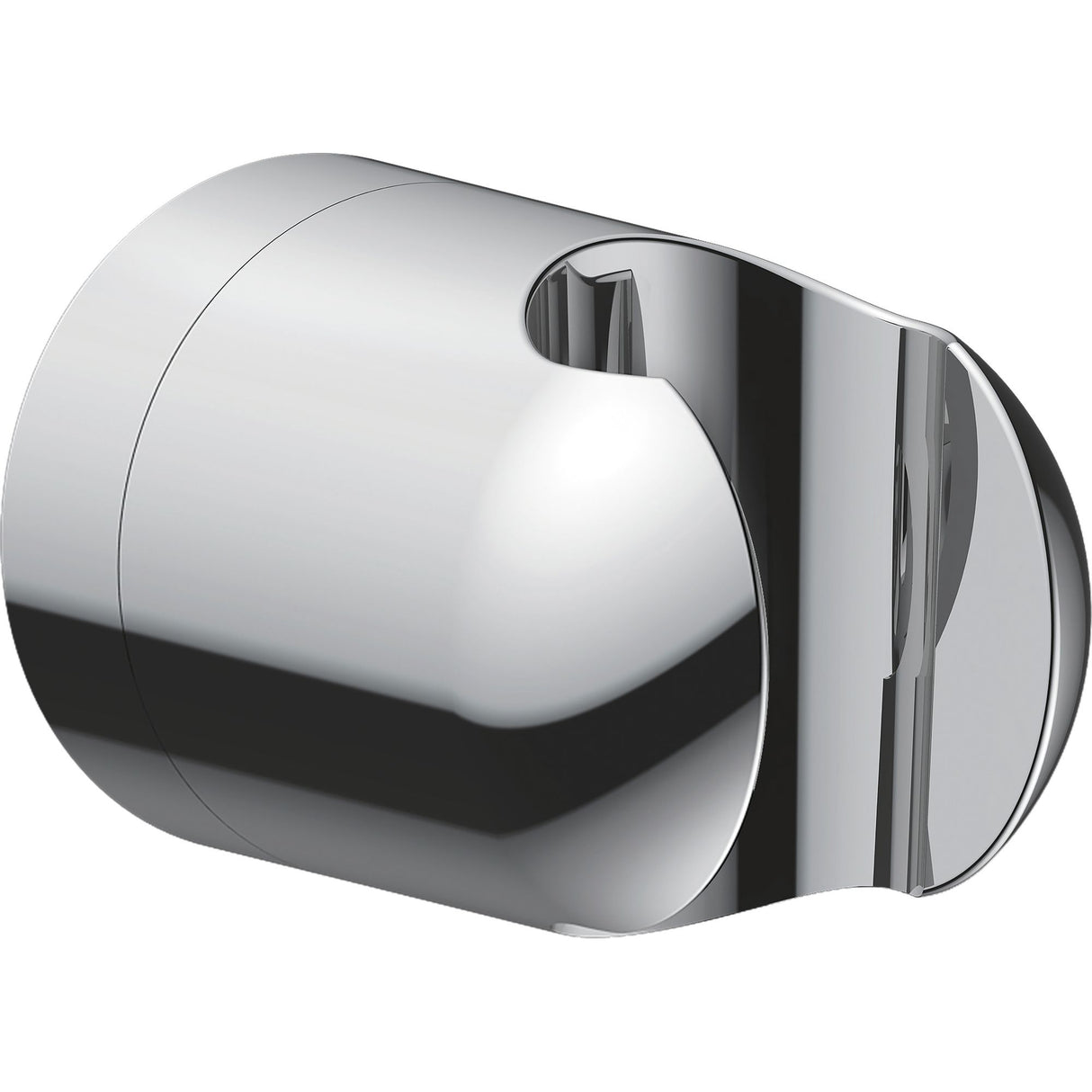 Support mural Grohe pour douchette, accessoire plomberie, couleur chromée.