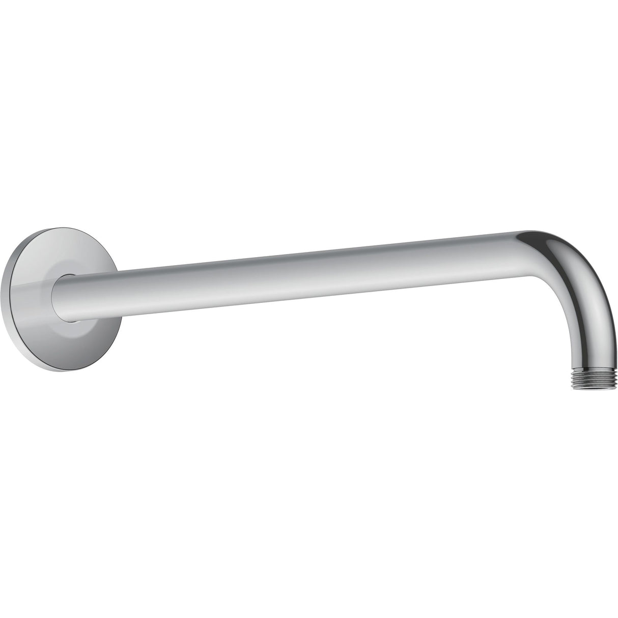 Bras de douche Grohe, type mural, couleur chromé brillant