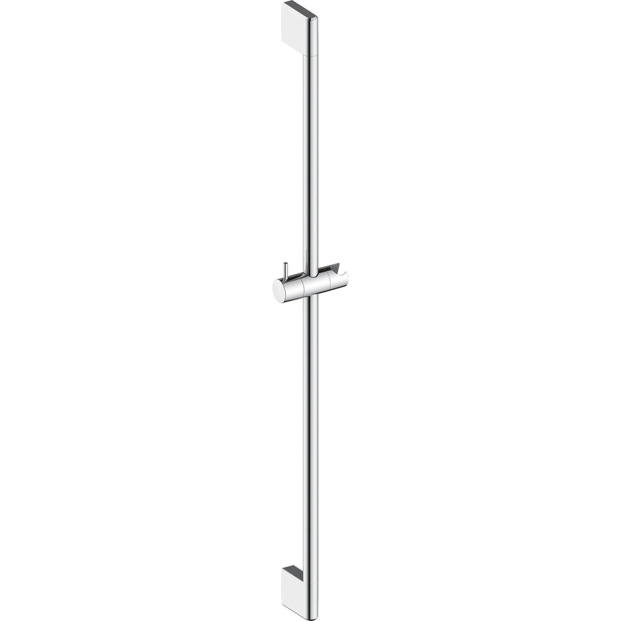Barre de douche Grohe, accessoire salle de bain, couleur chromée argentée