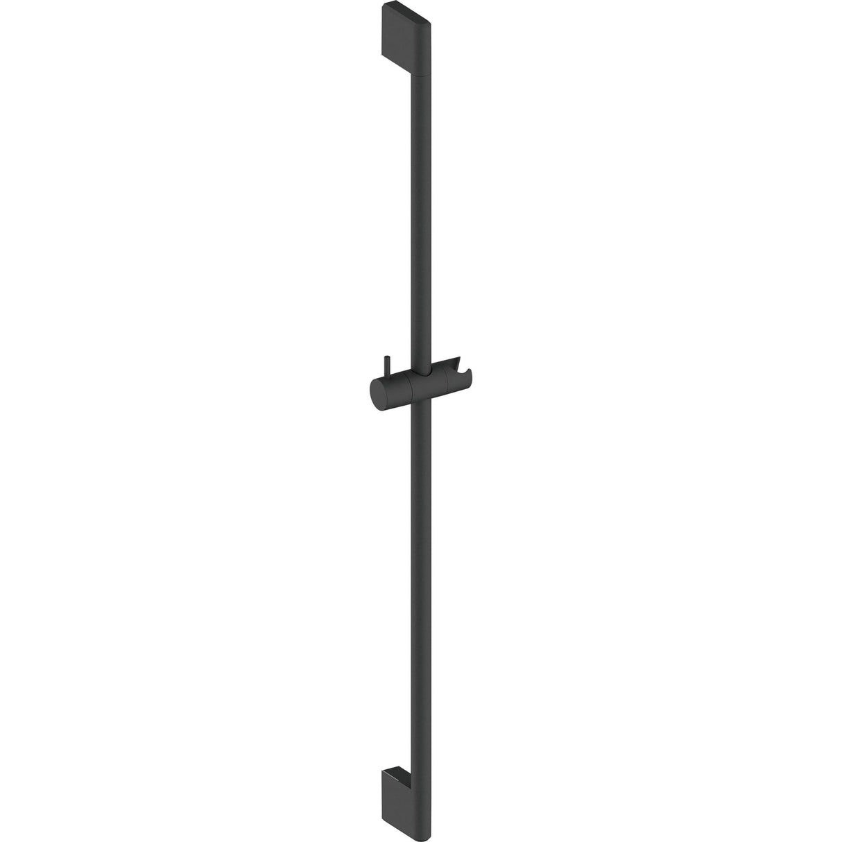 Barre de douche Grohe noire, accessoire salle de bain, design moderne