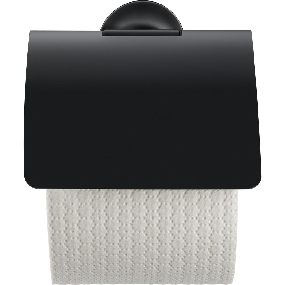 Porte-papier toilette Grohe, accessoire sanitaire, noir mat
