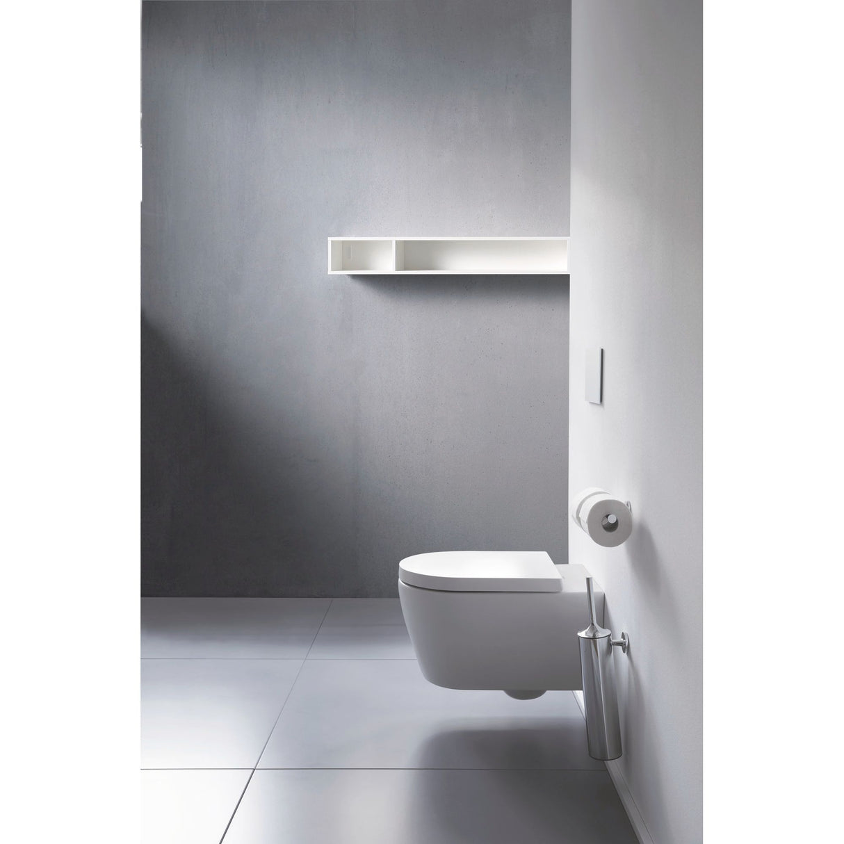 WC suspendu Grohe blanc, toilette murale design moderne salle de bain