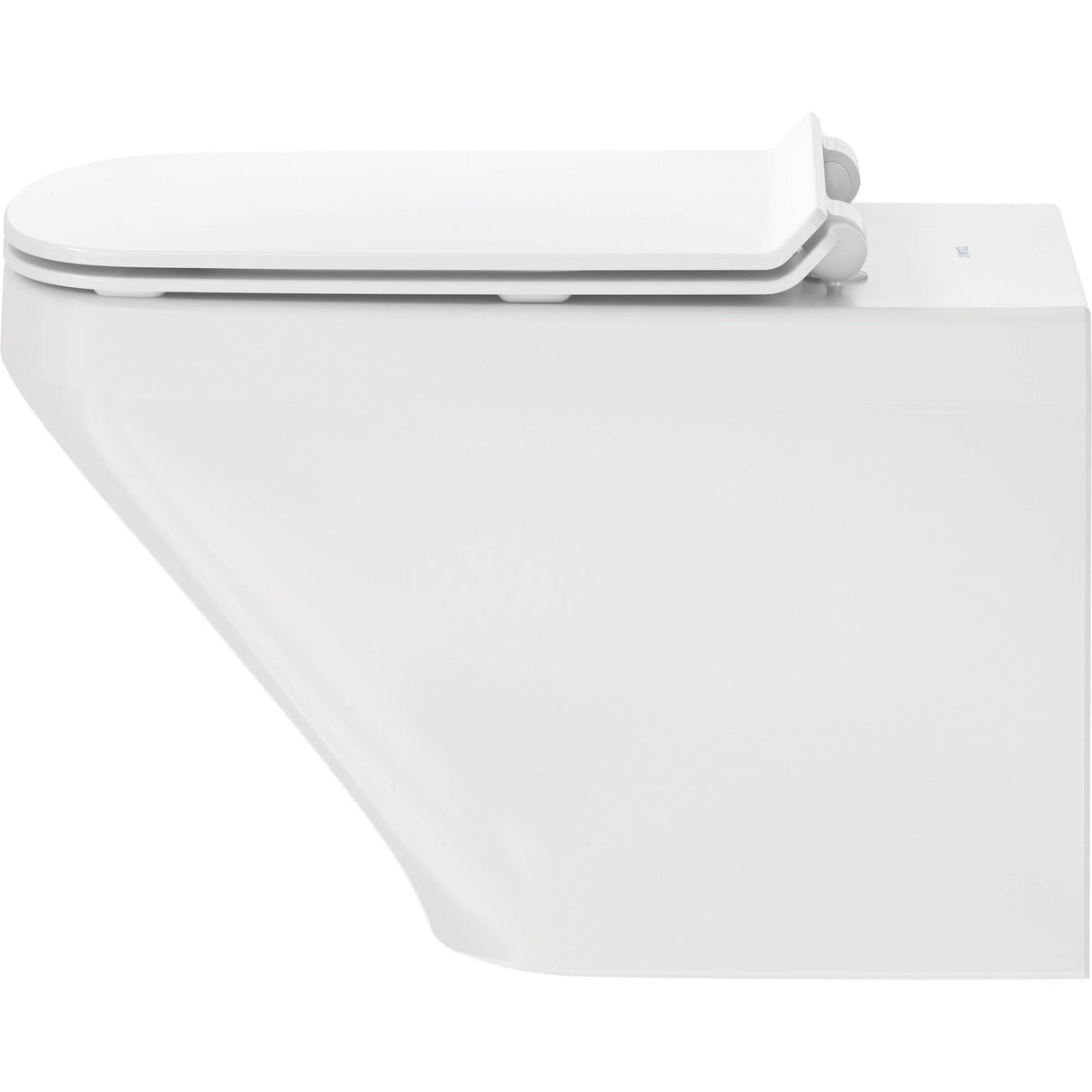 WC suspendu blanc marque Villeroy & Boch, design moderne, céramique sanitaire.
