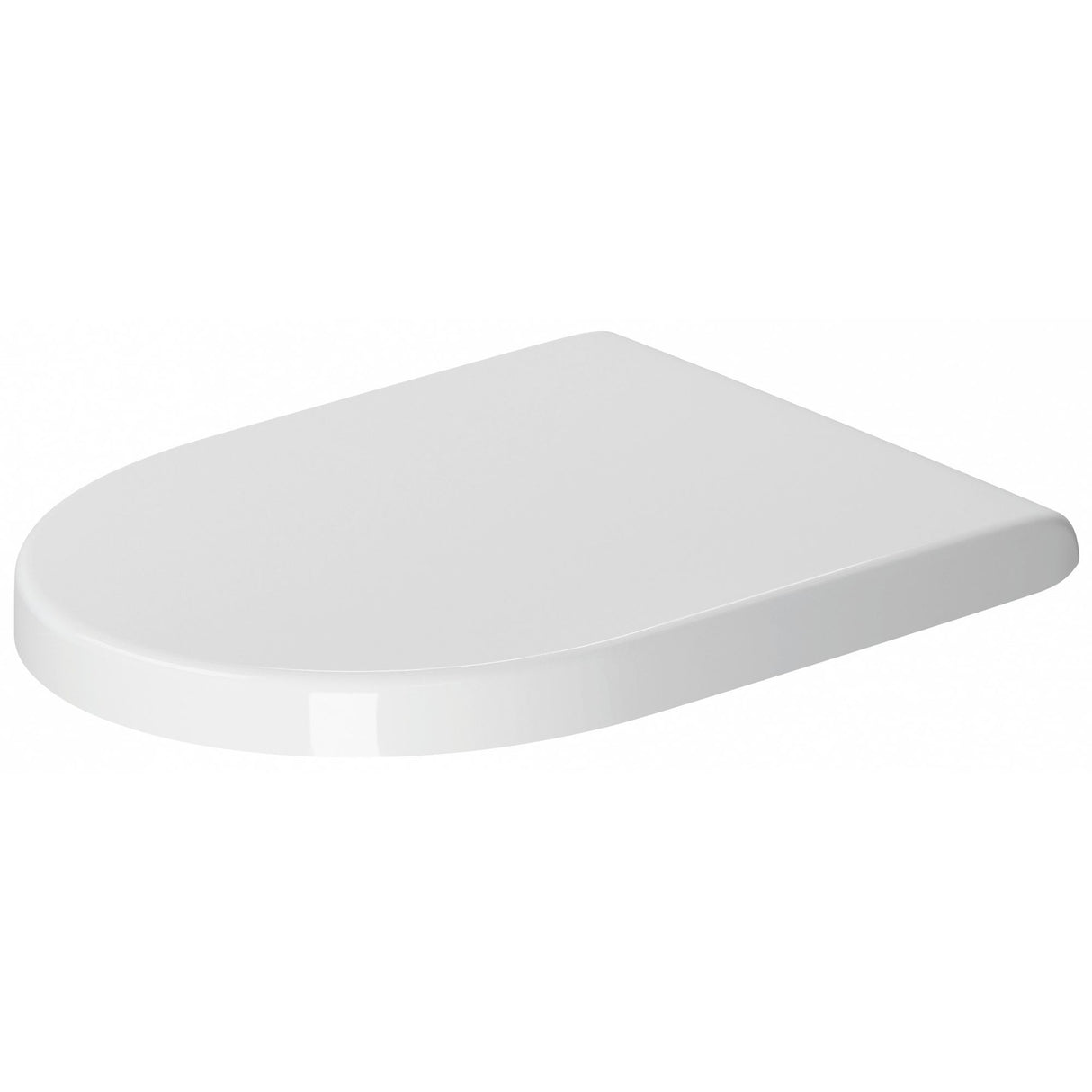 DURAVIT Abattant WC Starck 3 Blanc 370x436x38 mm