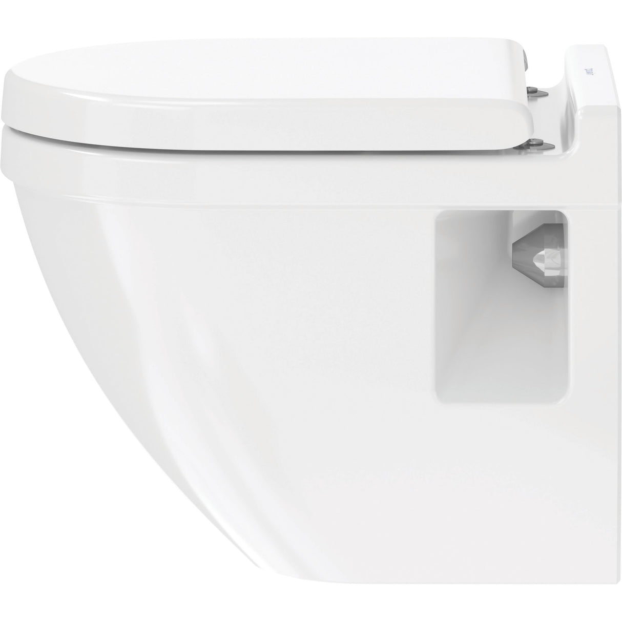 DURAVIT Abattant WC Starck 3 Blanc 370x436x38 mm