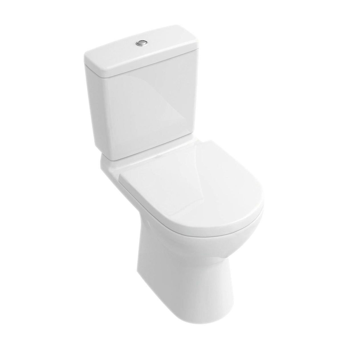 Toilettes céramique marque Roca, type WC à poser, couleur blanche, design moderne.