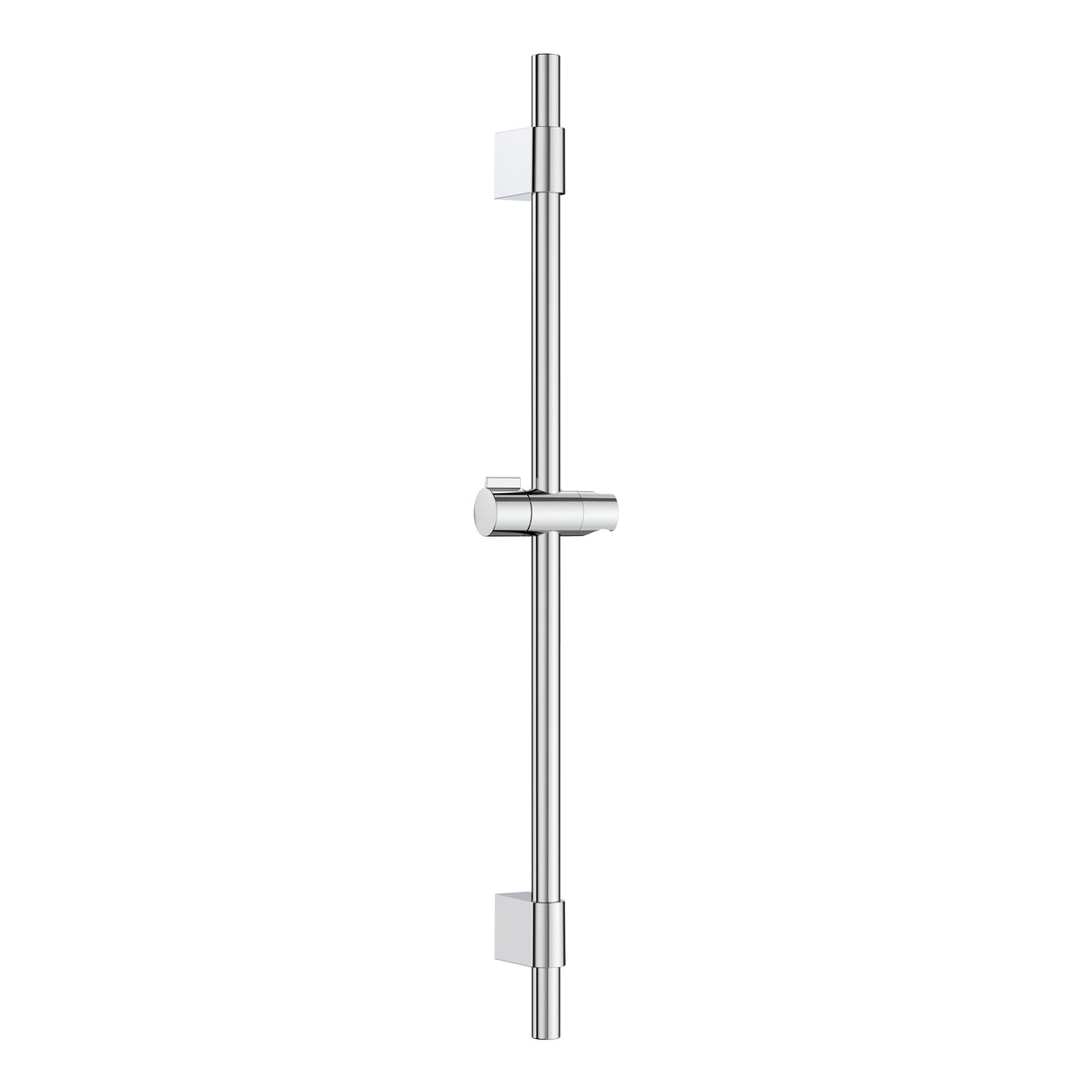 Barre de douche Grohe, type support mural, couleur chromée brillante