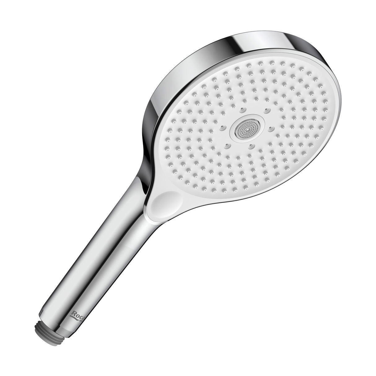 Pommeau de douche Grohe, type douchette, couleur chromée argentée