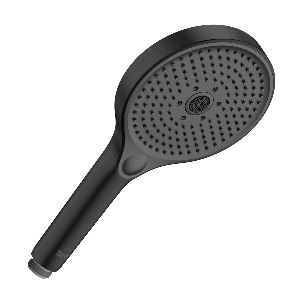 Pommeau de douche Grohe, type douchette, couleur noire, design moderne