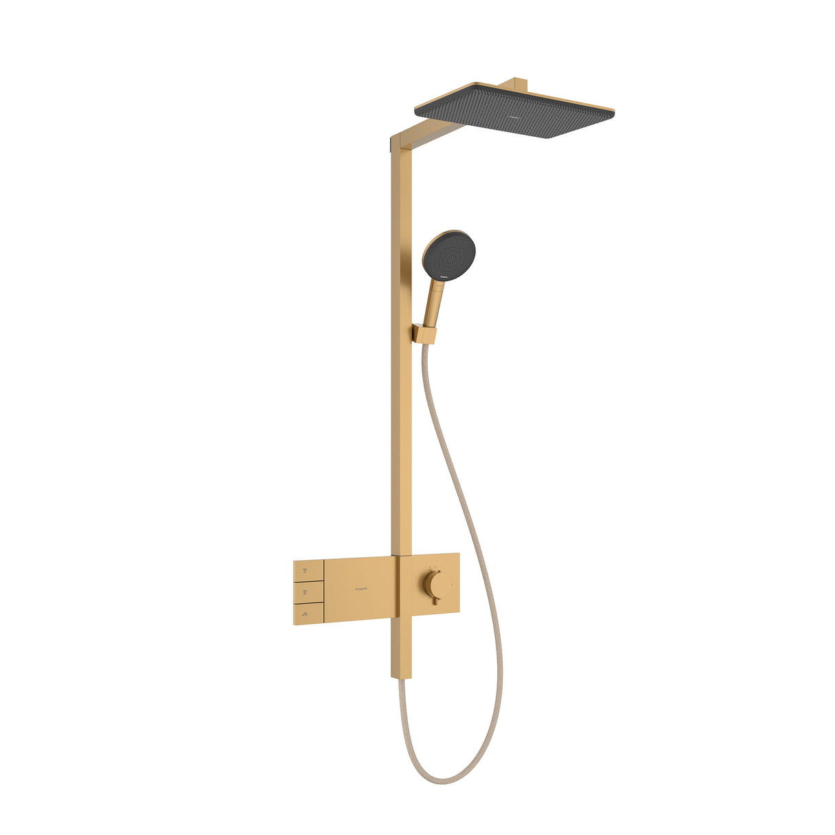 Colonne de douche 210/340 2jets Raindance Alive Q avec mitigeur thermostatique ShowerSelect Comfort