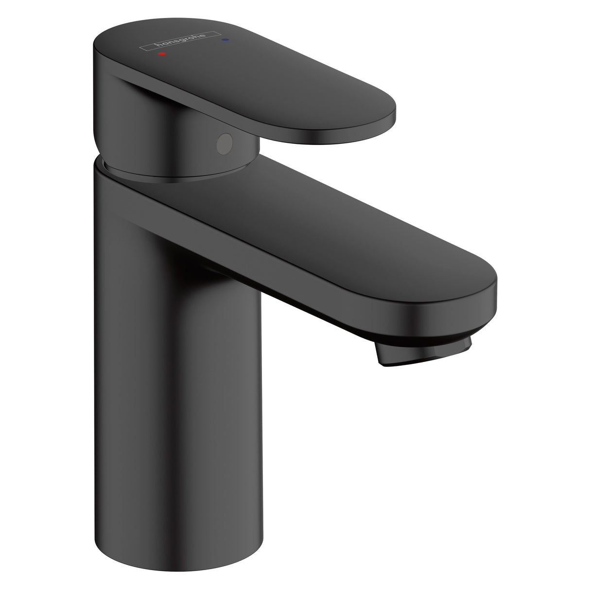 Mitigeur lavabo Grohe noir mat, robinet design moderne pour salle de bain