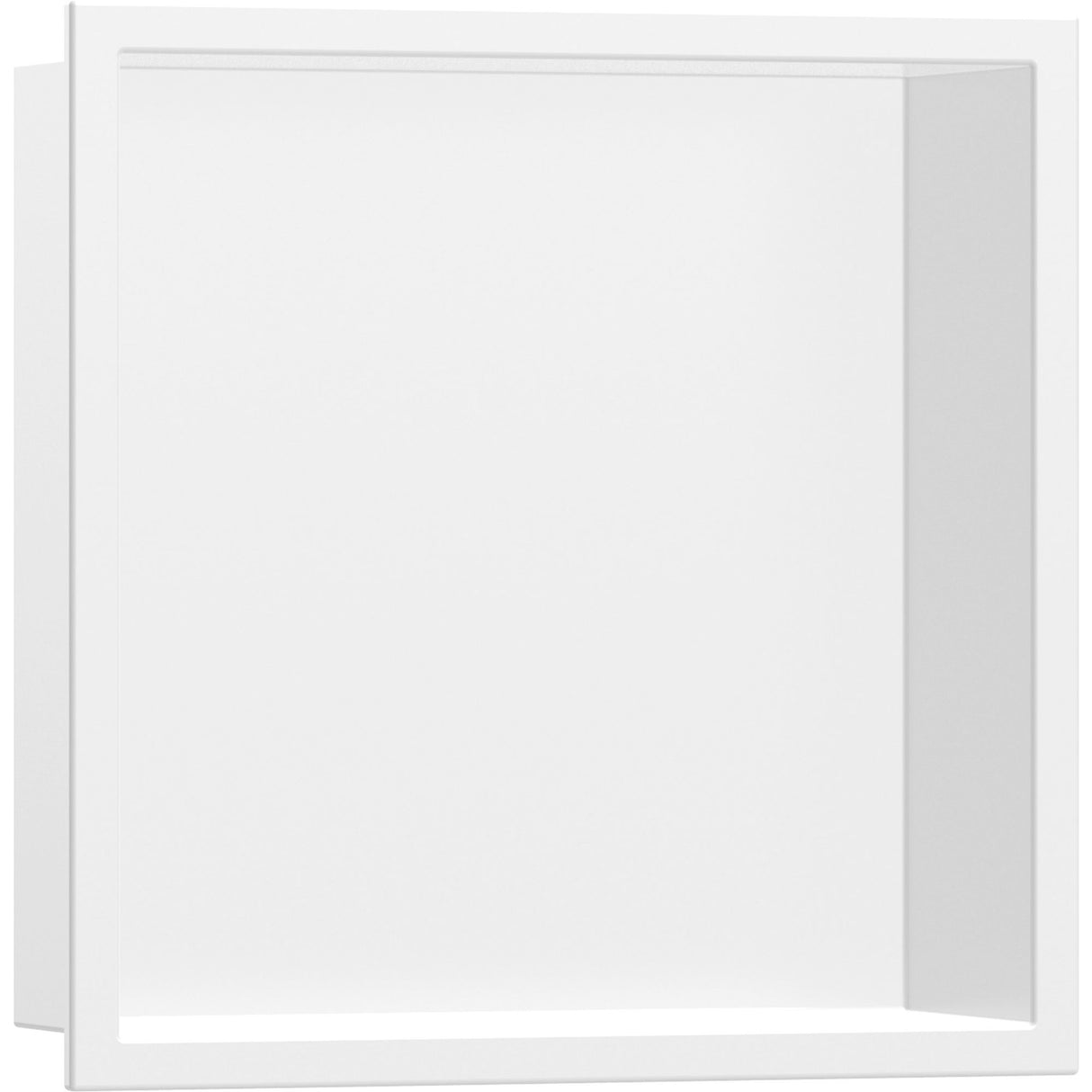 Niches Prima, niche murale blanche pour salle de bain, couleur blanc