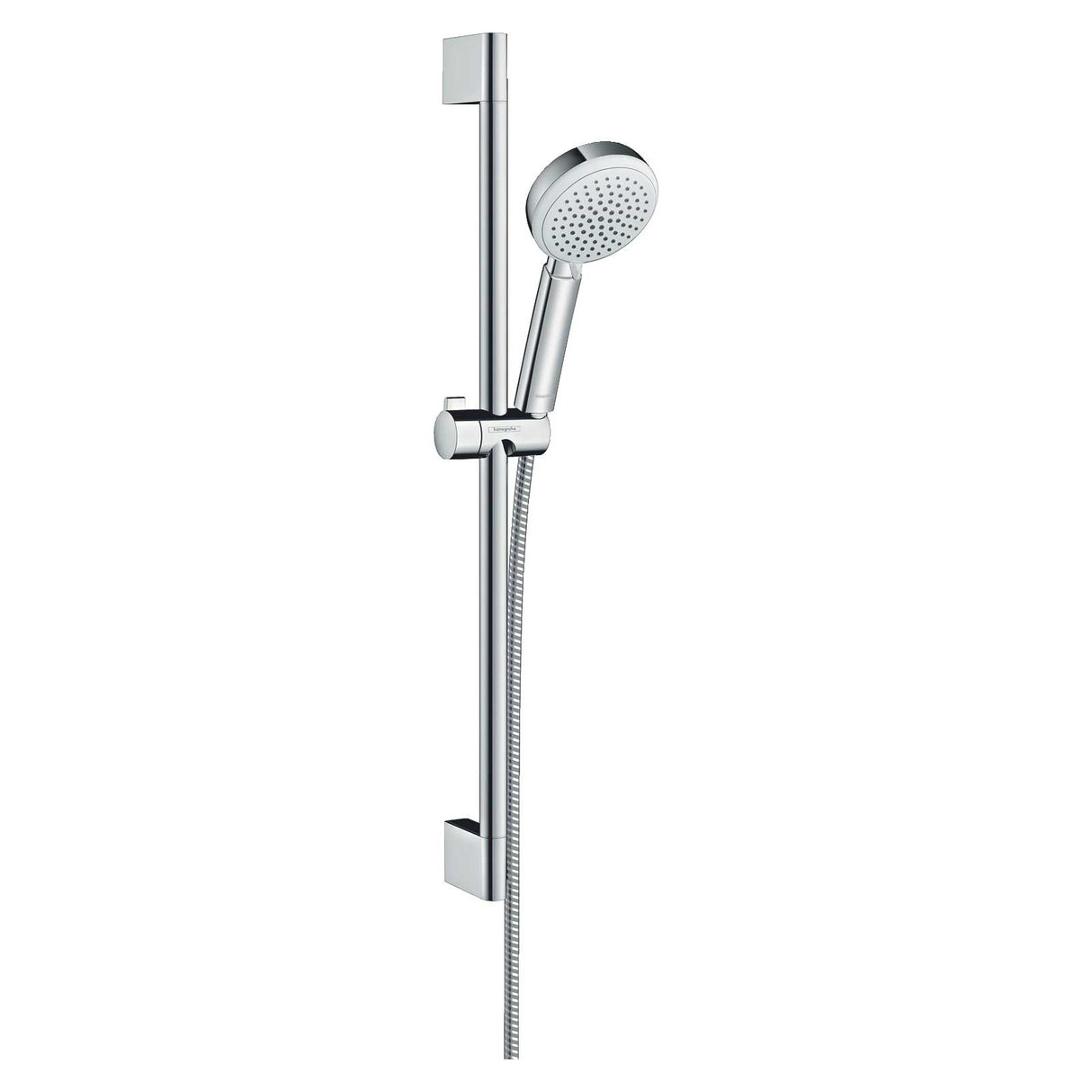 Douchette Grohe, ensemble de douche, couleur chrome, design moderne.