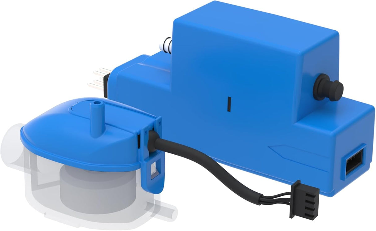 Pompe de relevage Sanicondens Clim Mini S de SFA pour condensats, petite pompe de relevage compacte et efficace.