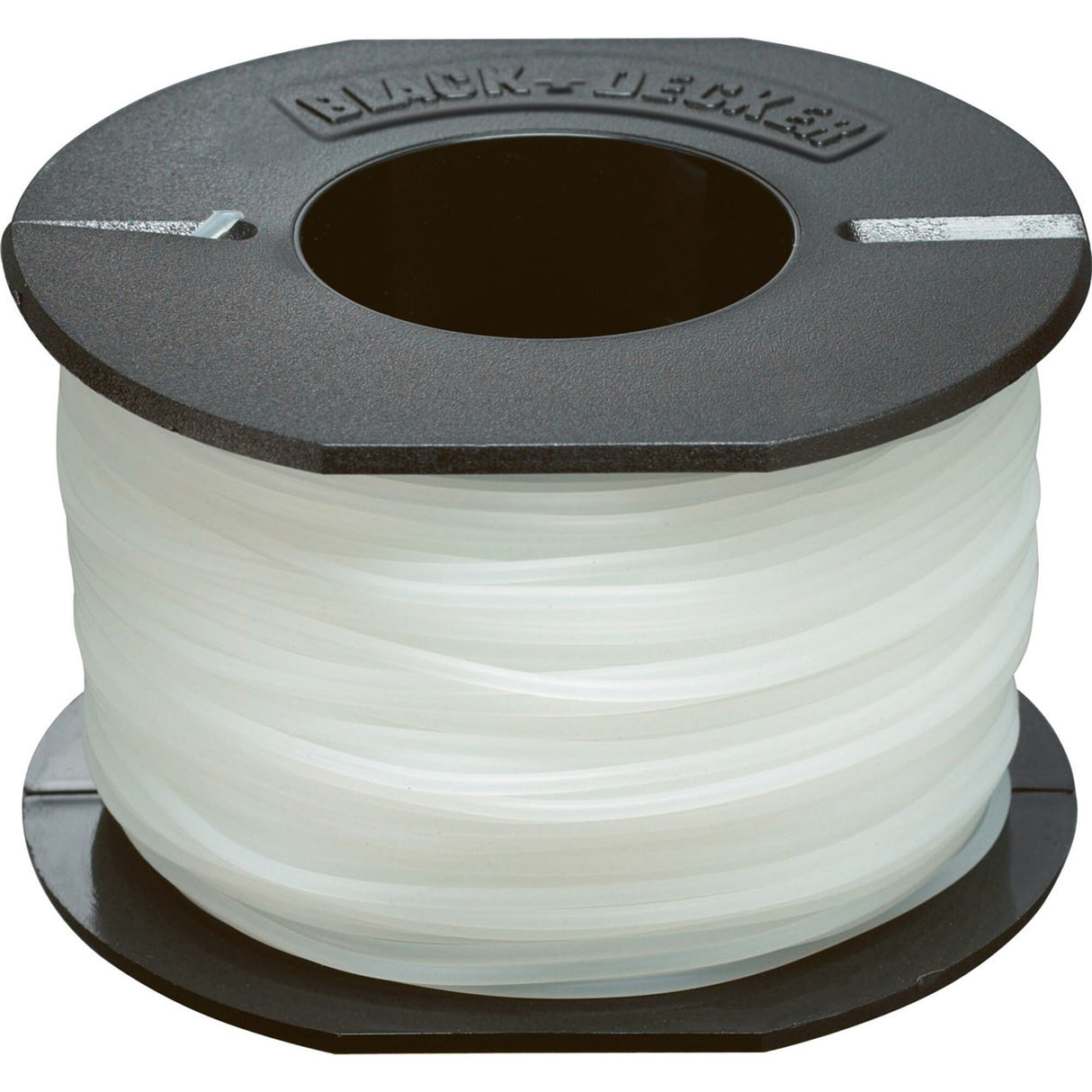 Bobine de fil de coupe Black+Decker, accessoire blanc pour débroussailleuse