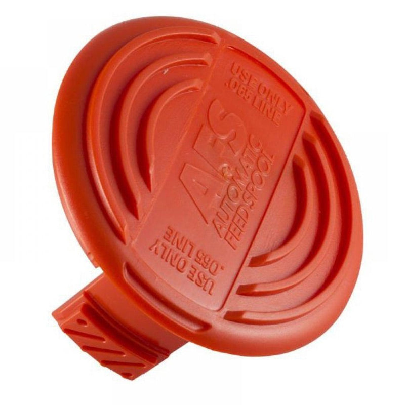 Tête de débroussailleuse AFS, marque Automatic Feed Spool, couleur orange