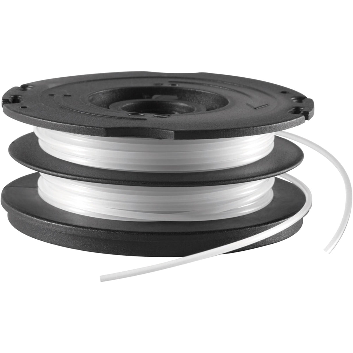 Bobine de fil de rechange Bosch pour coupe-bordures, blanc, accessoire jardinage