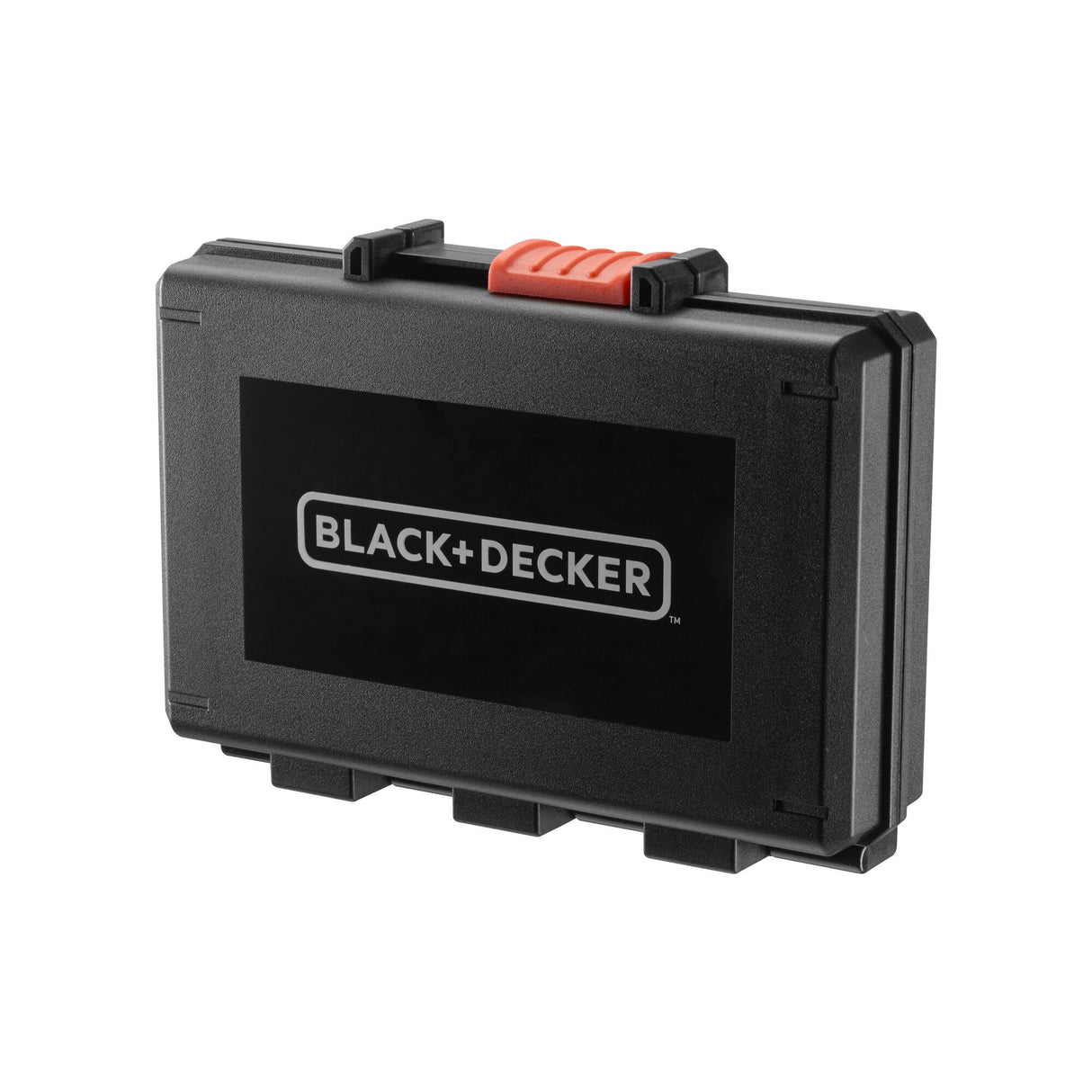 Coffret de clés et douilles BLACK+DECKER avec 33 pièces, embouts de vissage pour bricolage et réparation.
