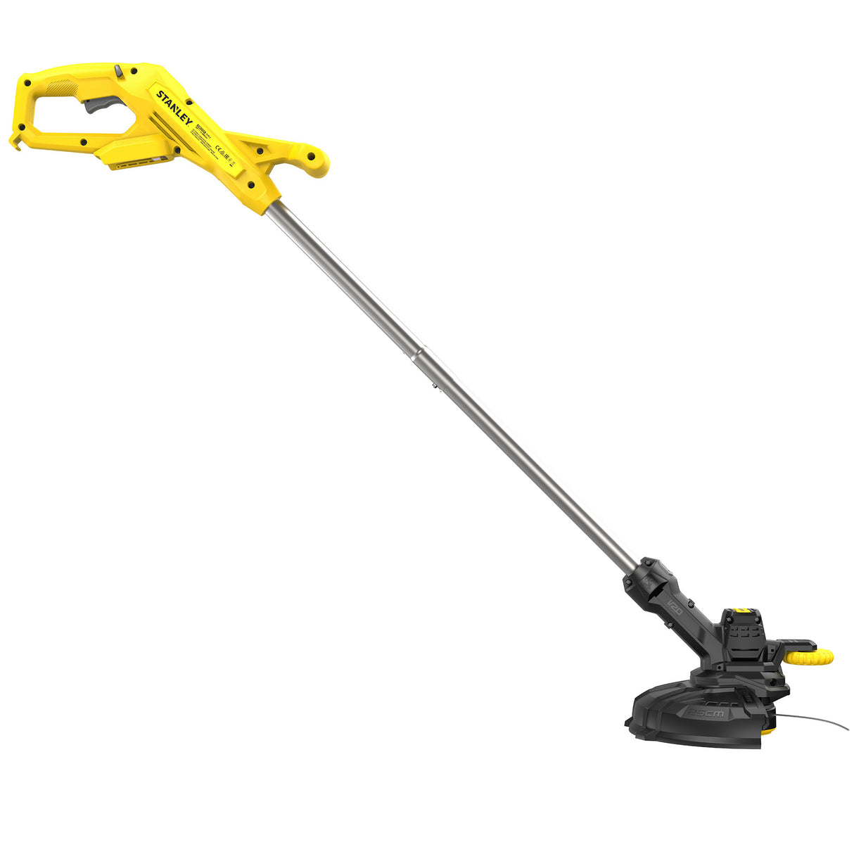 Coupe-bordures Stanley, outil de jardinage, couleur jaune et noir