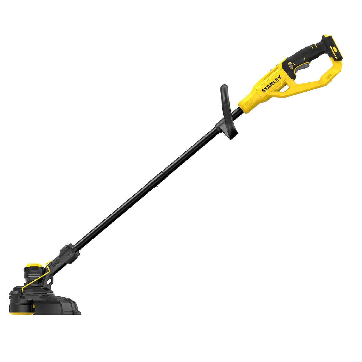 Coupe-bordures Stanley, outil de jardinage électrique jaune et noir