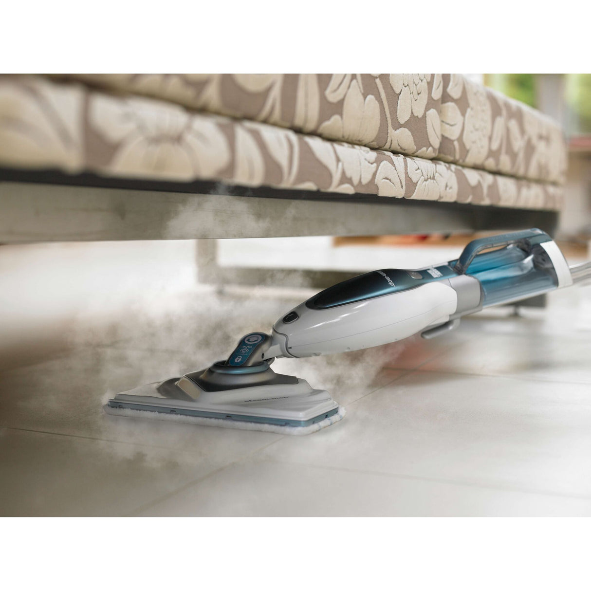 Balai vapeur 1600W - 4 Accessoires - Sol uniquement BALAI VAPEUR - 1600W - FSM1630-QS