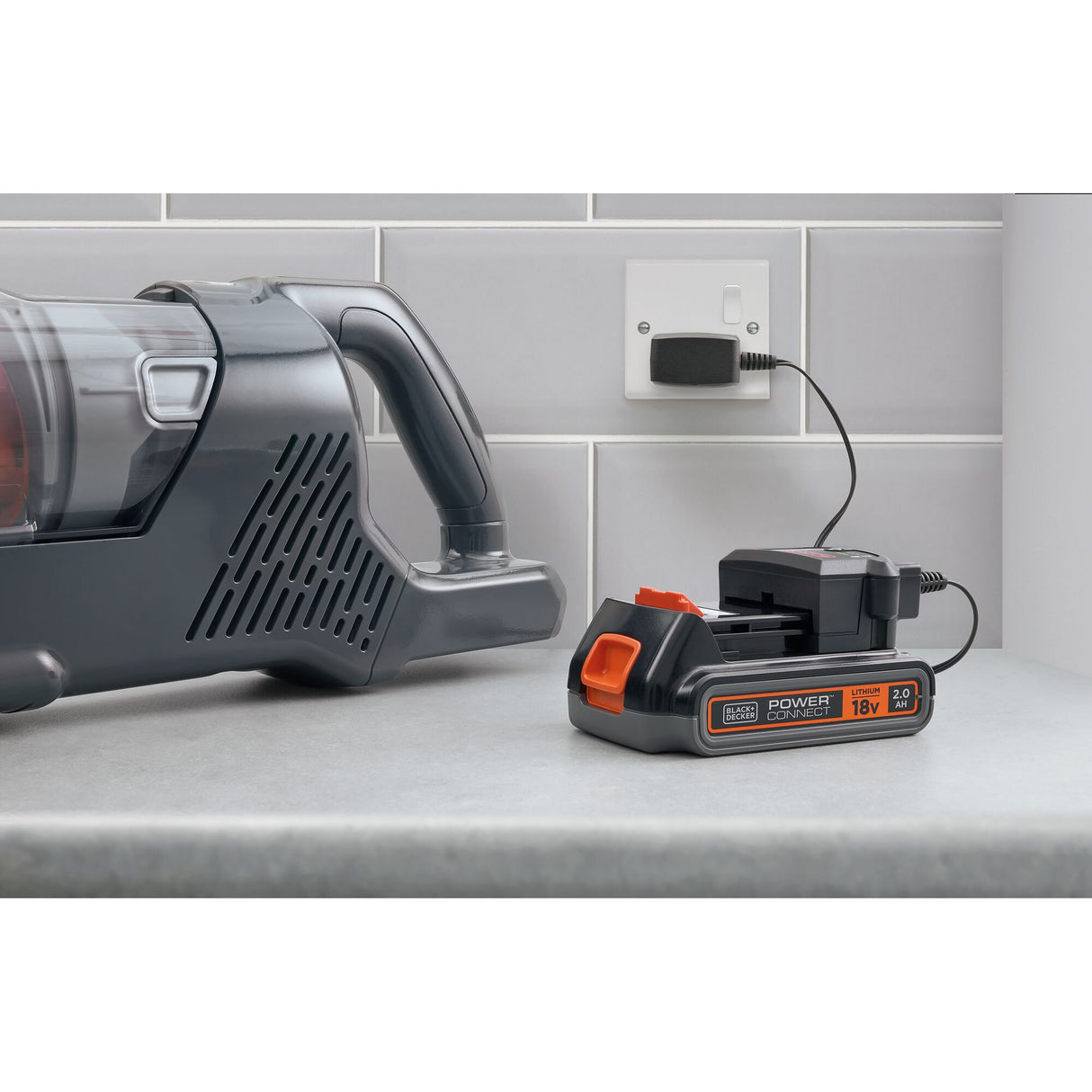 Aspirateur balai Powerseries+ 18V 2,0 Ah - Multifonction - BHFEA18D1-QW