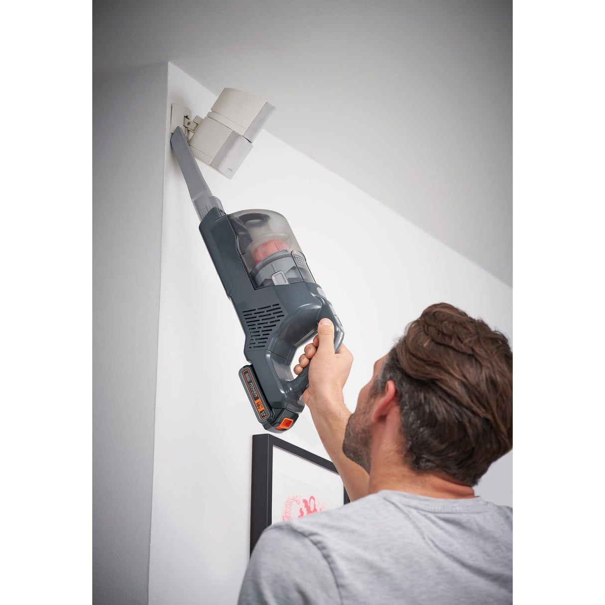 Aspirateur balai Powerseries+ 18V 2,0 Ah - Multifonction - BHFEA18D1-QW