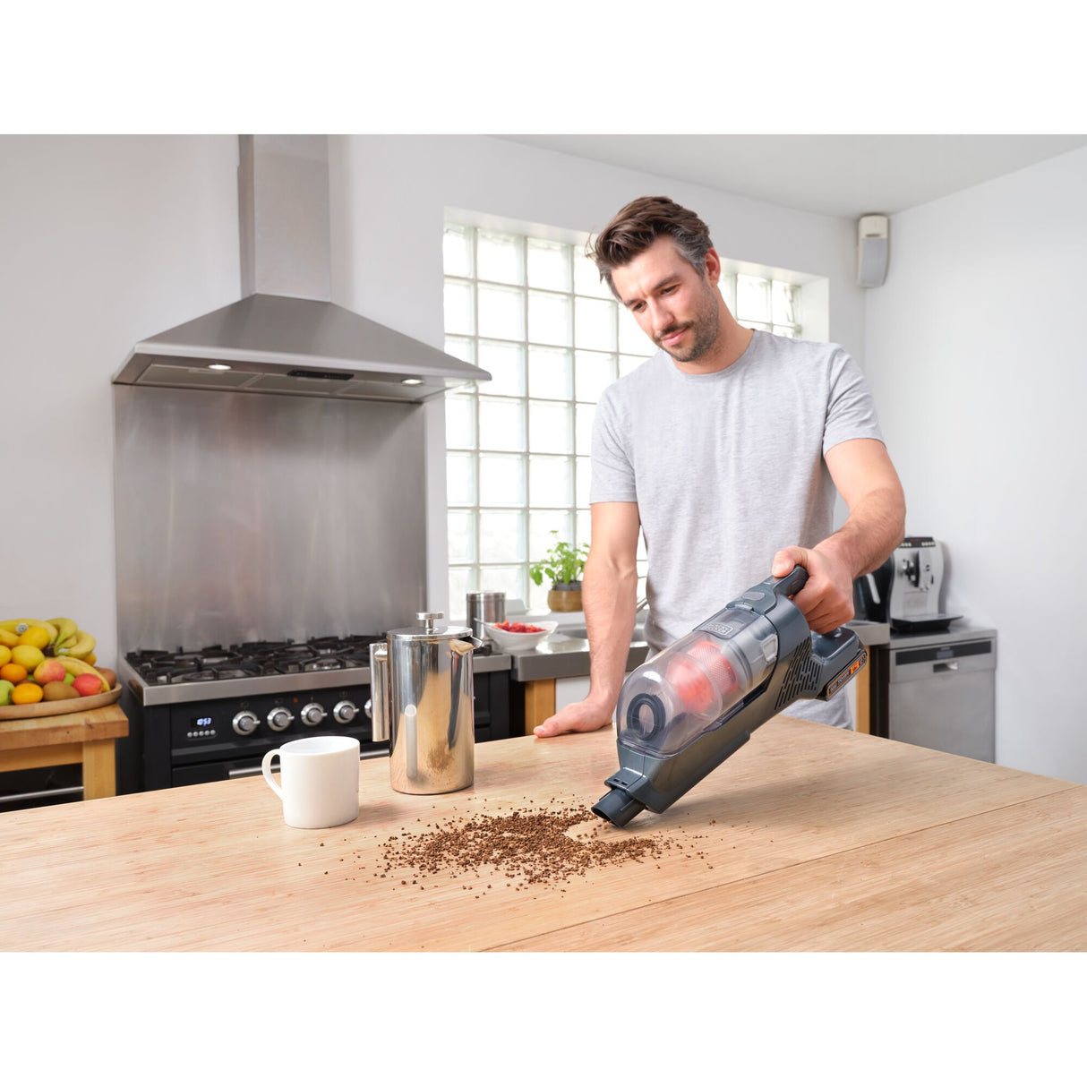 Aspirateur balai Powerseries+ 18V 2,0 Ah - Multifonction - BHFEA18D1-QW