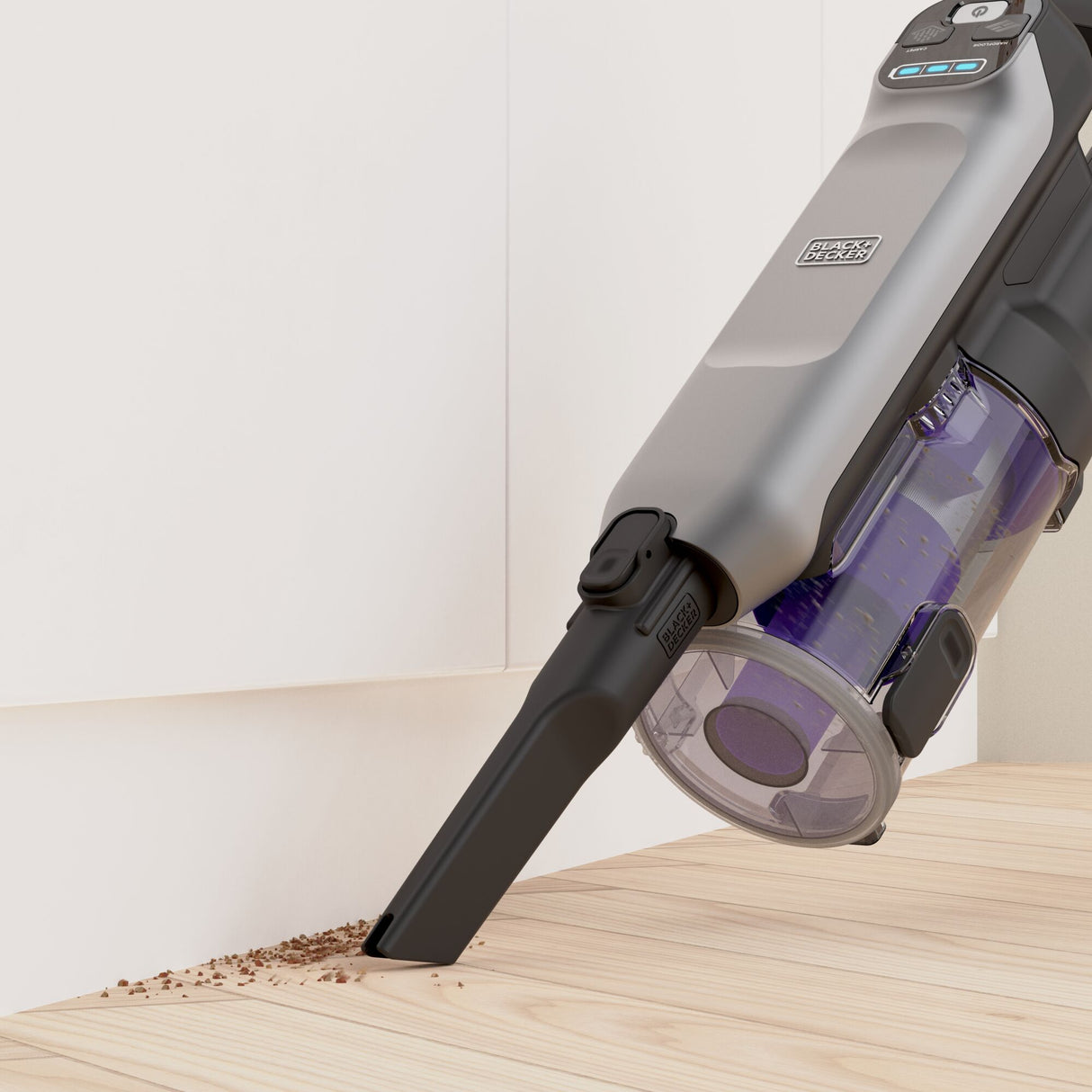 Aspirateur balai Summitseries™ - 21,6V 4Ah - Multifonction - Spécial animaux - Batterie intégrée - BHFEA640WP-QW