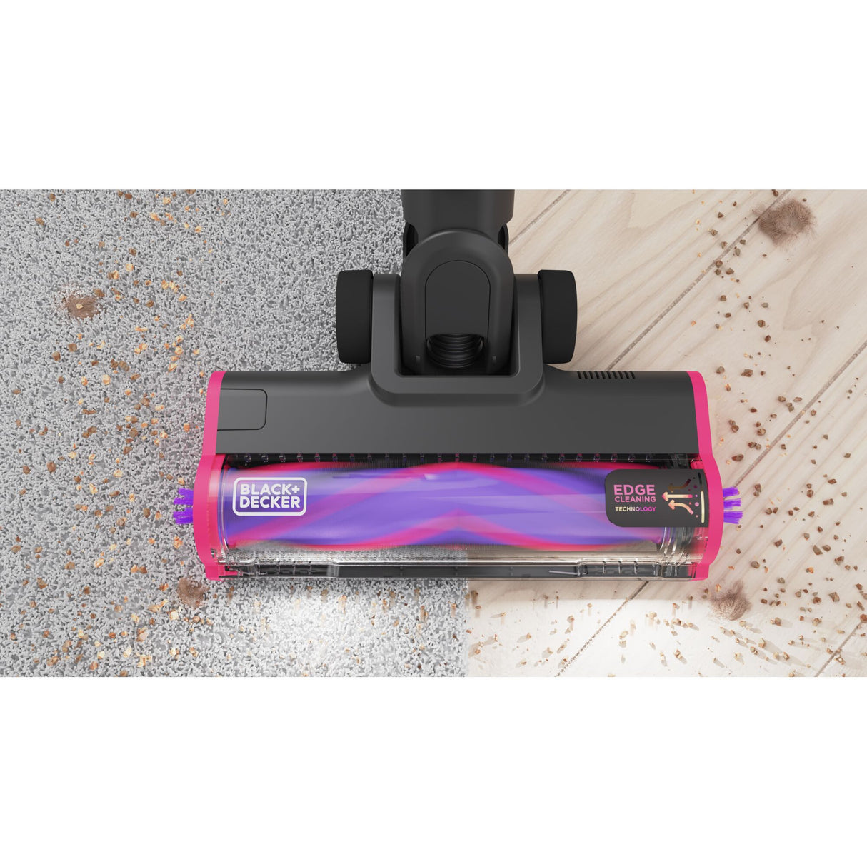 Aspirateur balai Summitseries™ - 21,6V 4Ah - Multifonction - Spécial animaux - Batterie intégrée - BHFEA640WP-QW
